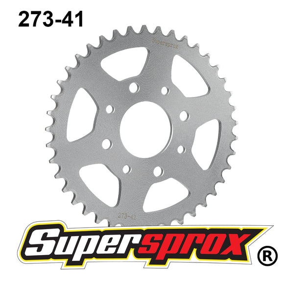 Supersprox Performance Line - Chain and Sprocket Kit - Honda VT125 C Shadow 1999-2007