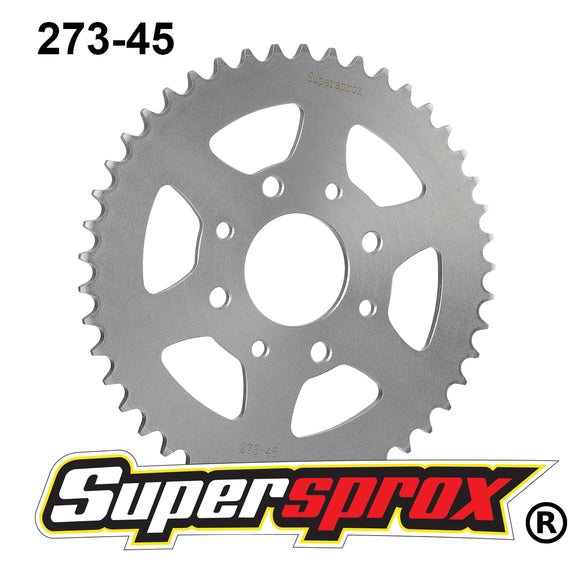 Supersprox Performance Line - Chain and Sprocket Kit - KTM 125 Duke 2011-2013