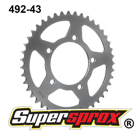 Supersprox Performance Line - Chain and Sprocket Kit - Zontes Roadster 125cc 2021>
