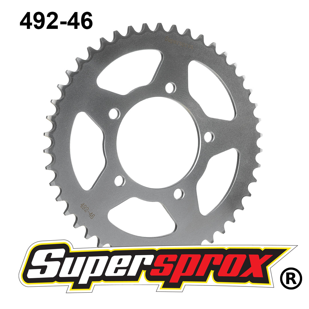 Supersprox Performance Line - Chain and Sprocket Kit - Zontes G1 125X cc & GK 125cc 2021>
