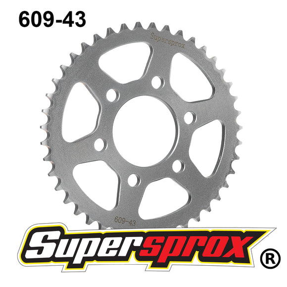 Supersprox Performance Line - Chain and Sprocket Kit - Benelli BN 125 2021>