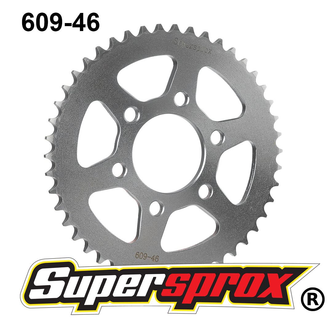 Supersprox Performance Line - Chain and Sprocket Kit - Keeway RKF 125 2018>