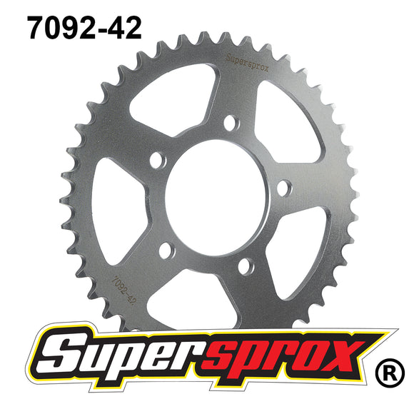 Supersprox Performance Line - Chain and Sprocket Kit - Benelli TRK 502 2017>