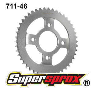 Supersprox Performance Line - Chain and Sprocket Kit - Mash Seventy-Five 125cc 2016-2021