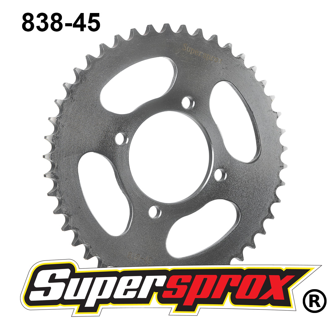 Supersprox Performance Line - Chain and Sprocket Kit - Yamaha YBR 125 2007-2015
