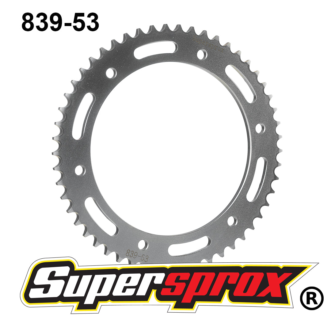 Supersprox Performance Line - Chain and Sprocket Kit - Yamaha WR125X Supermoto 2009-2015