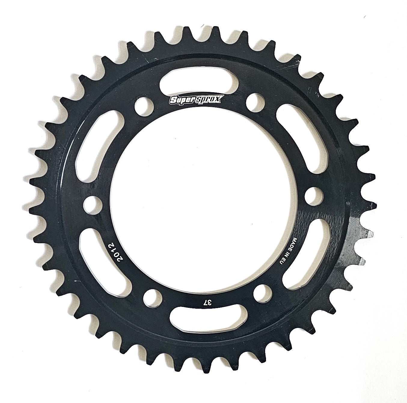 Buy black-steel Supersprox Stealth Rear Sprocket RST-2012:37
