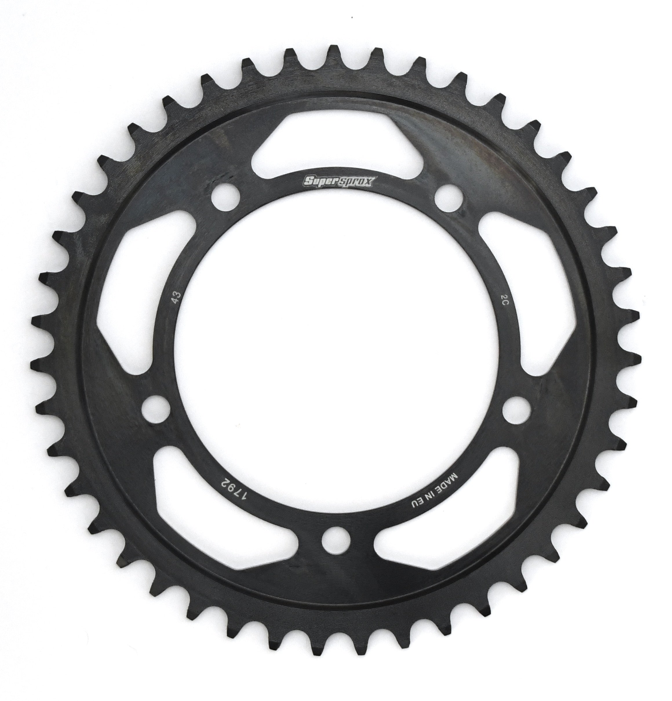 Supersprox Steel Edge Rear Sprocket RFA-1792:43-BLK