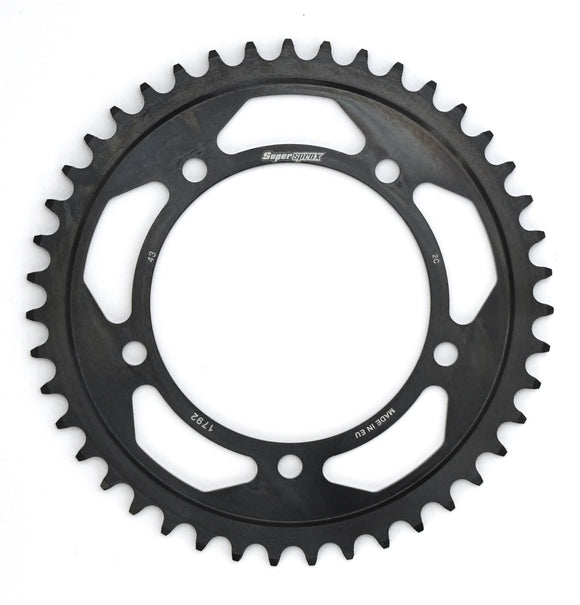 Supersprox Steel Edge Rear Sprocket RFA-1792:43-BLK