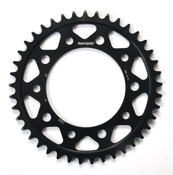 Supersprox Racing Steel Rear Sprocket RFE-1304:44-BLK