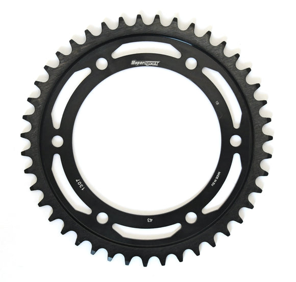 Supersprox Racing Steel Rear Sprocket RFE-1307.43-BLK