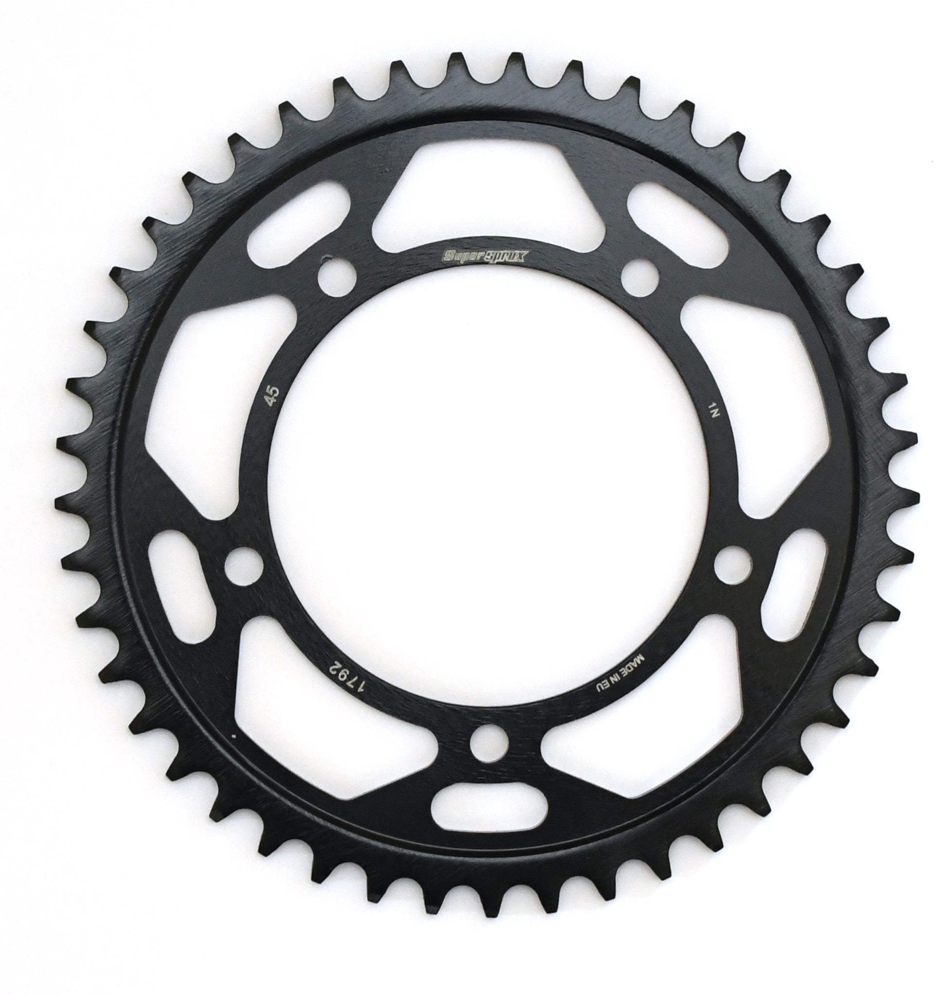 Supersprox Racing Steel Rear Sprocket RFE-7:44-BLK