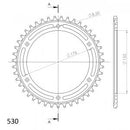 Supersprox Racing Steel Rear Sprocket RFE-2011:43-2