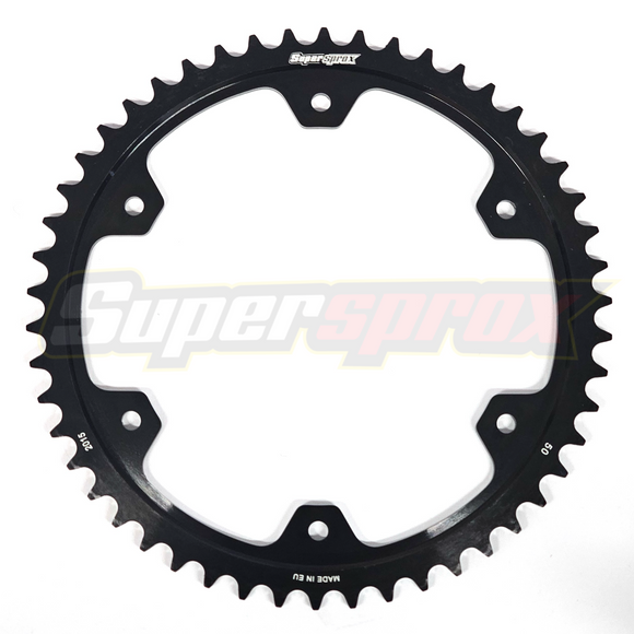 Supersprox Racing Steel Rear Sprocket RFE-2015:50-BLK