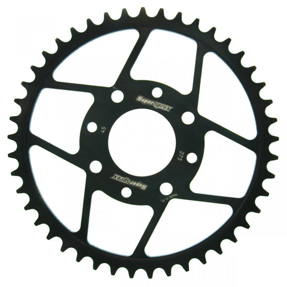 Supersprox Racing Steel Rear Sprocket RFE-273:45-BLK
