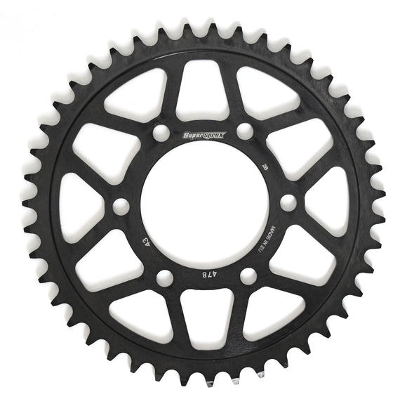 Supersprox Steel Edge Sprocket RFA-478:46-BLK