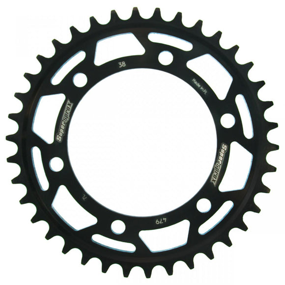 Supersprox Racing Steel Rear Sprocket RFE-479:38-BLK