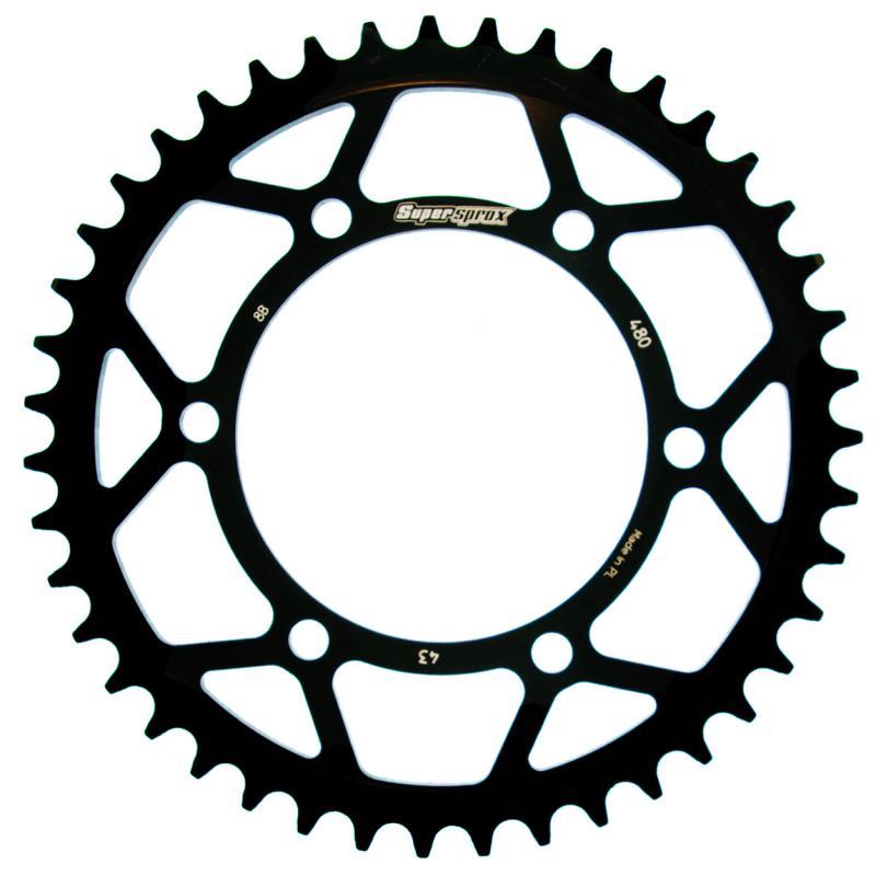 Buy black-no-faceplate Supersprox Steel Edge Rear Sprocket RFA-480:42