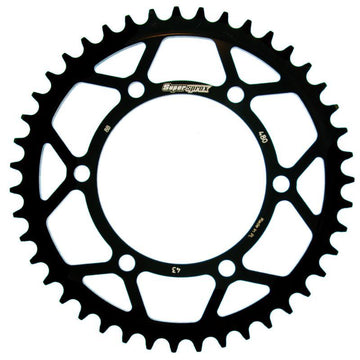 Supersprox Racing Steel Rear Sprocket RFE-480:42-BLK