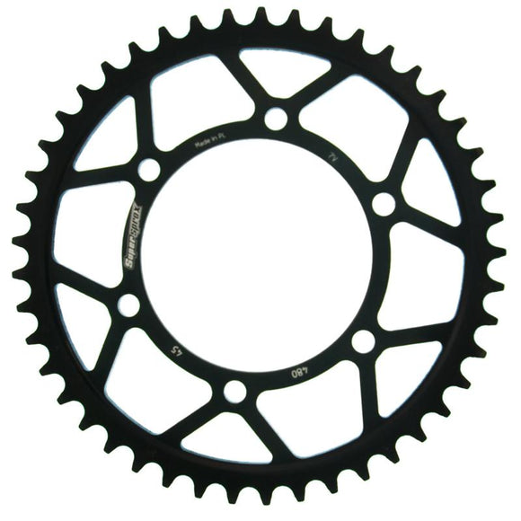 Supersprox Steel Edge Rear Sprocket RFA-2012:47-BLK