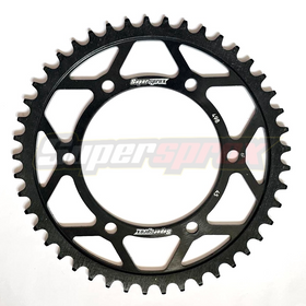 Supersprox Steel 525 Pitch Rear Sprocket RFE-498:45 - (525, 120mm Centre, 140mm PCD - Dymag Wheels) (Copy)