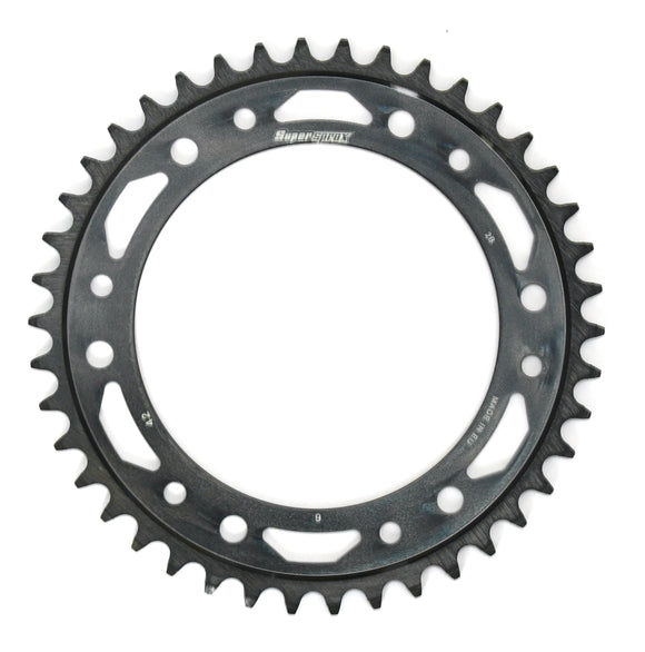 Supersprox Racing Steel Rear Sprocket RFE-6:42-BLK