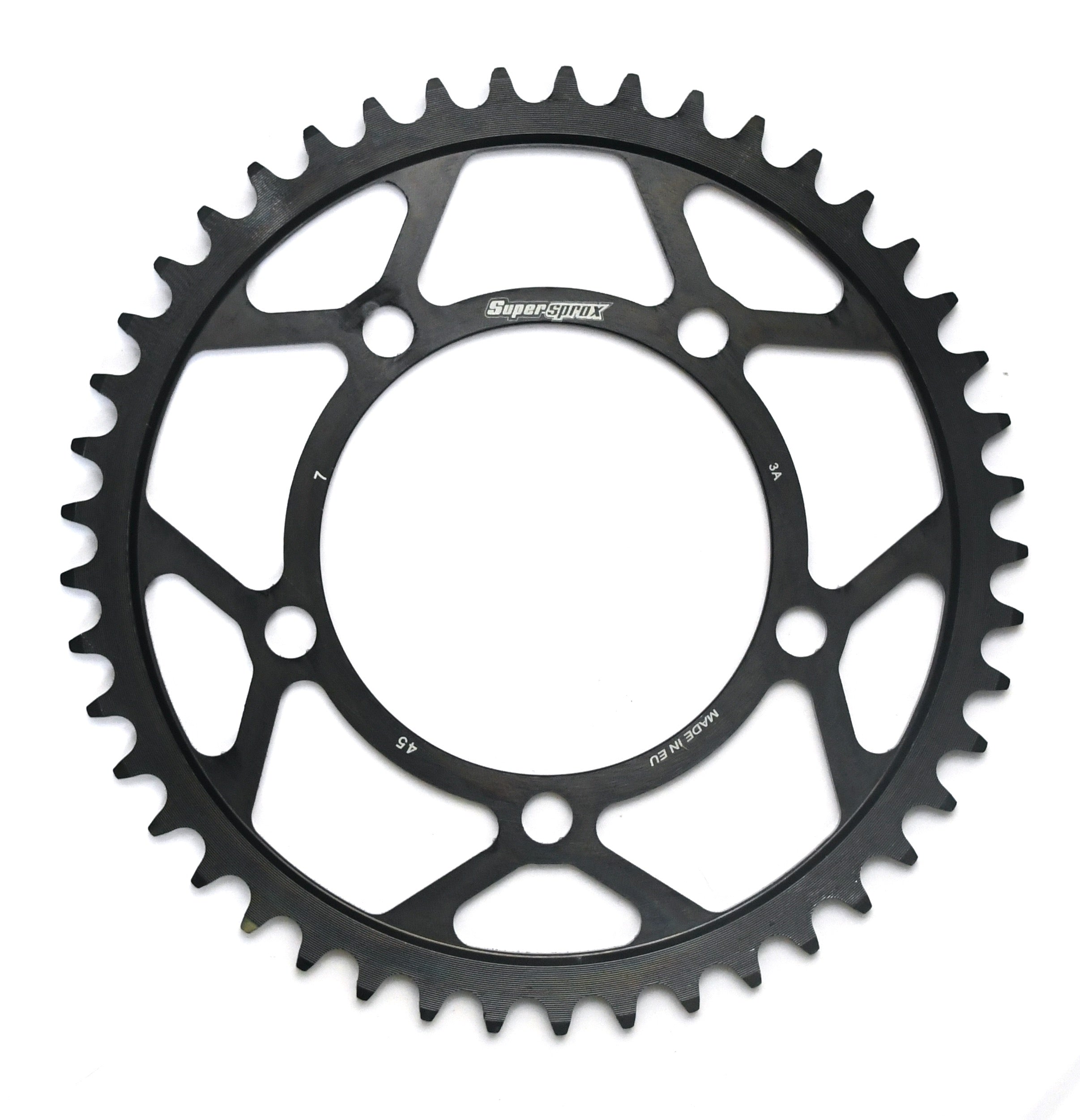 Buy black-no-faceplate Supersprox Steel Edge Rear Sprocket RFA-7:45