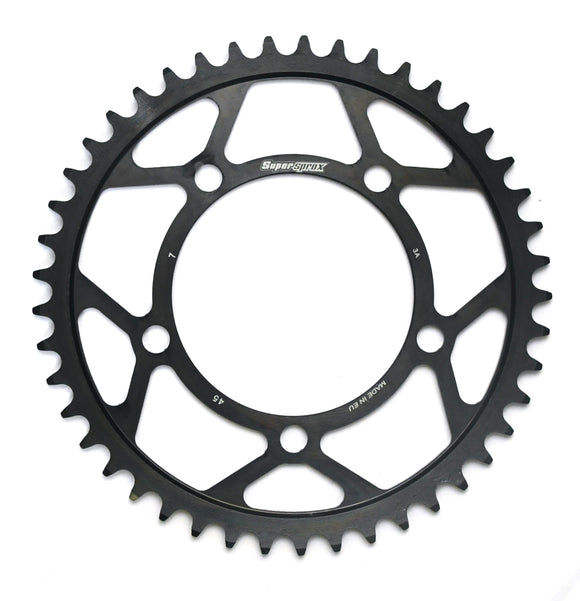Supersprox Racing Steel Rear Sprocket RFE-1877:45-BLK