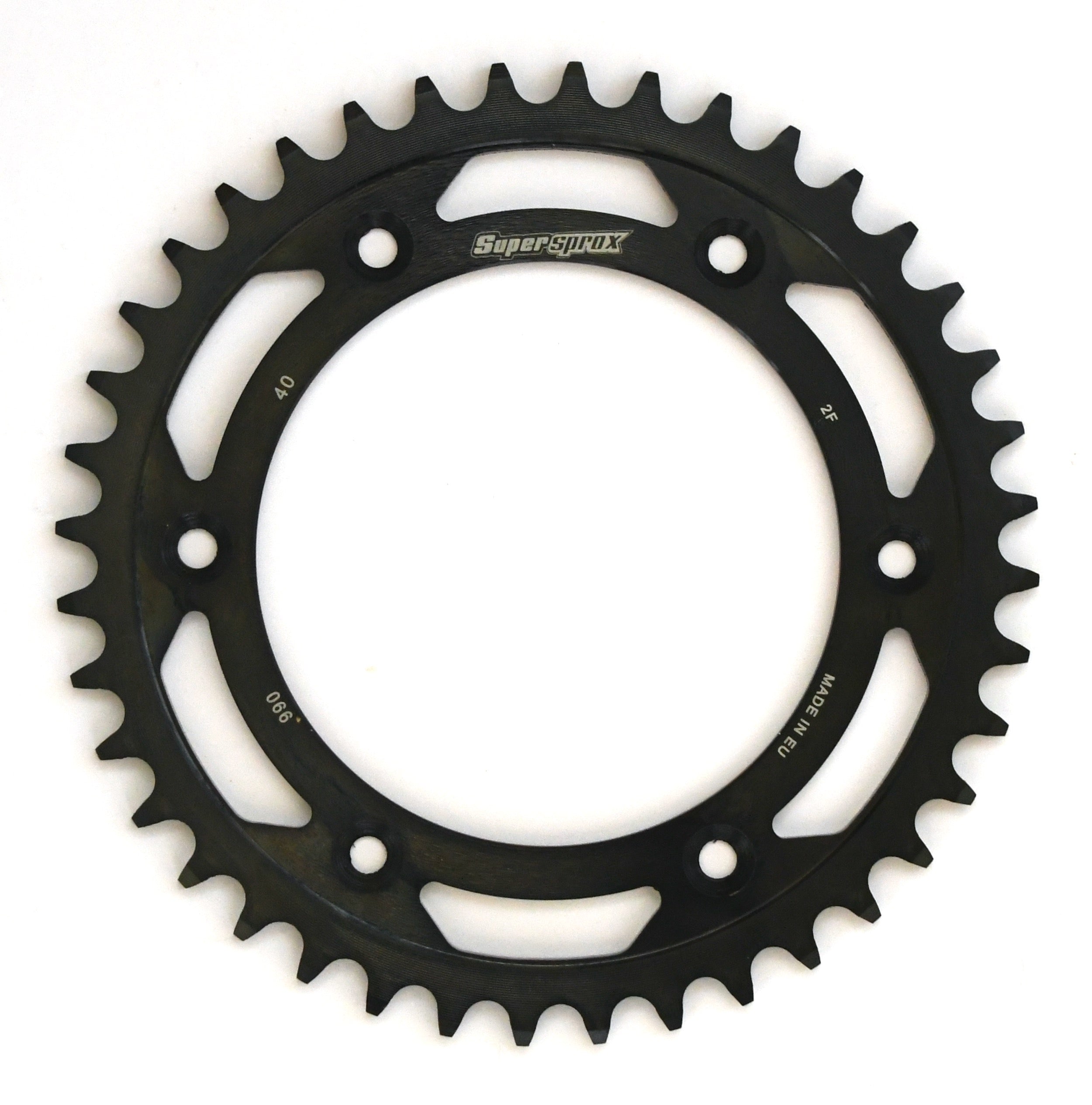 Buy black-steel Supersprox Stealth Rear Sprocket RST-990:40