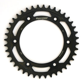 Buy black-steel Supersprox Stealth Rear Sprocket RST-990:43
