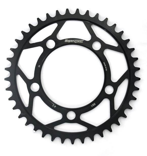 Supersprox Racing Steel Rear Sprocket RFE-991:41-BLK