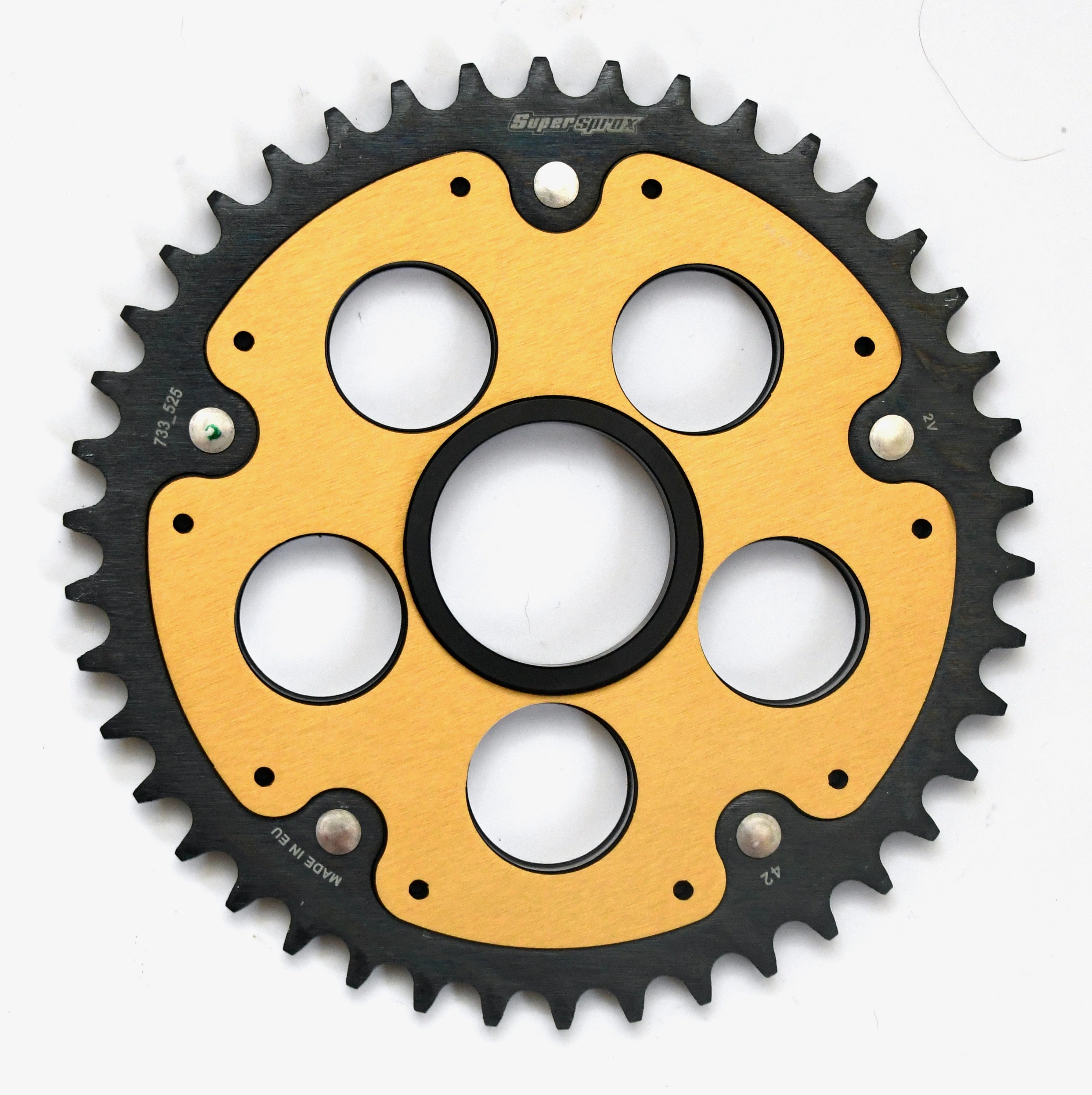 Buy gold Supersprox Stealth Edge Rear Sprocket RSA-736_525:43