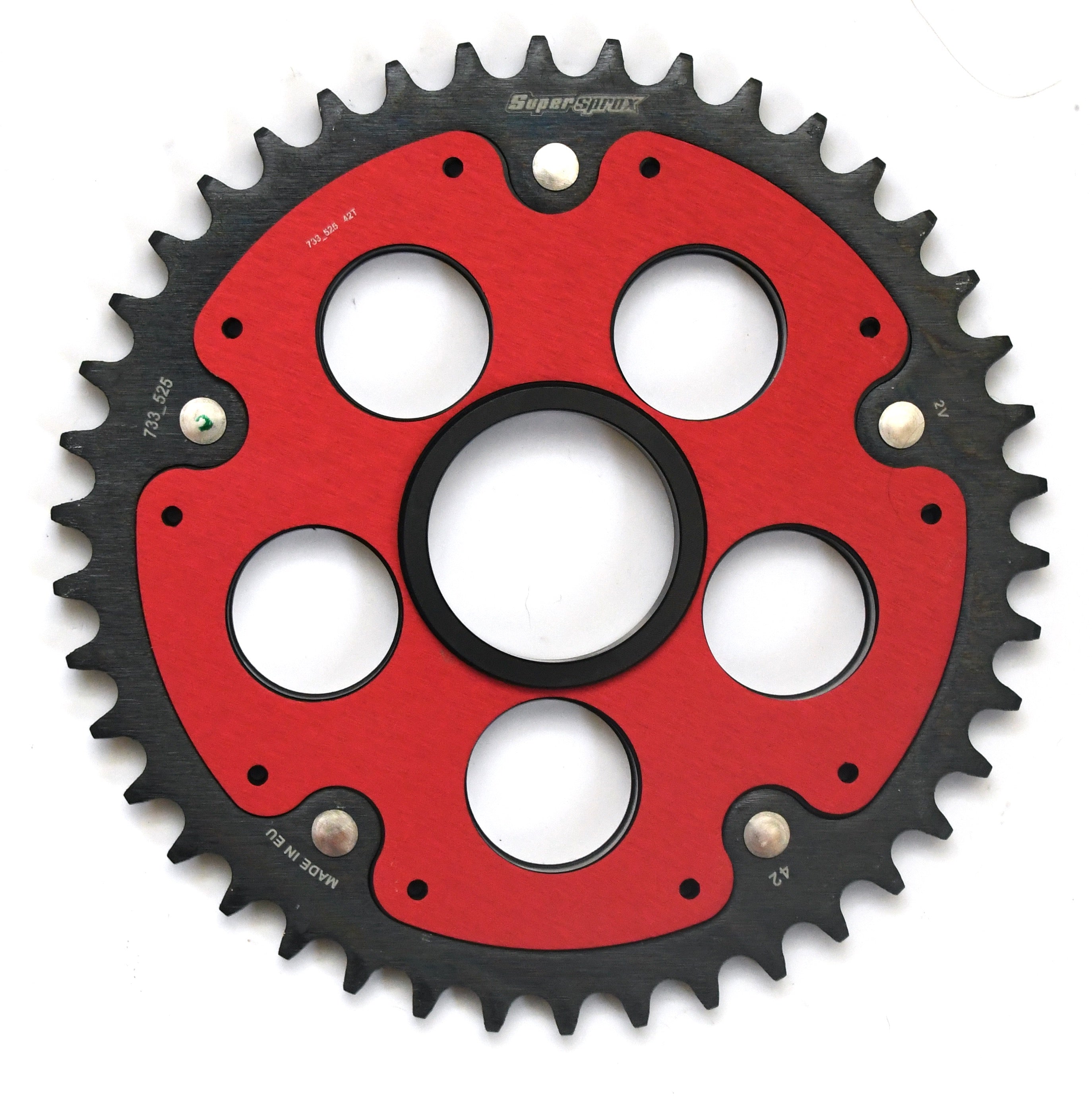 Buy red Supersprox Stealth Edge Rear Sprocket RSA-736_525:43