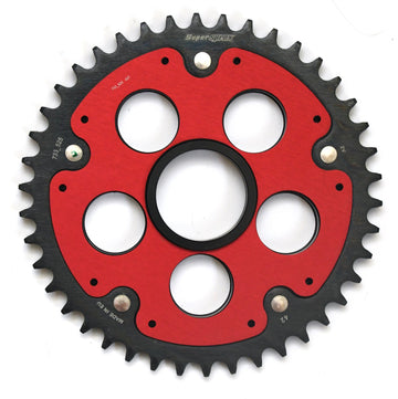 Buy red Supersprox Stealth Edge Rear Sprocket RSA-736_525:43