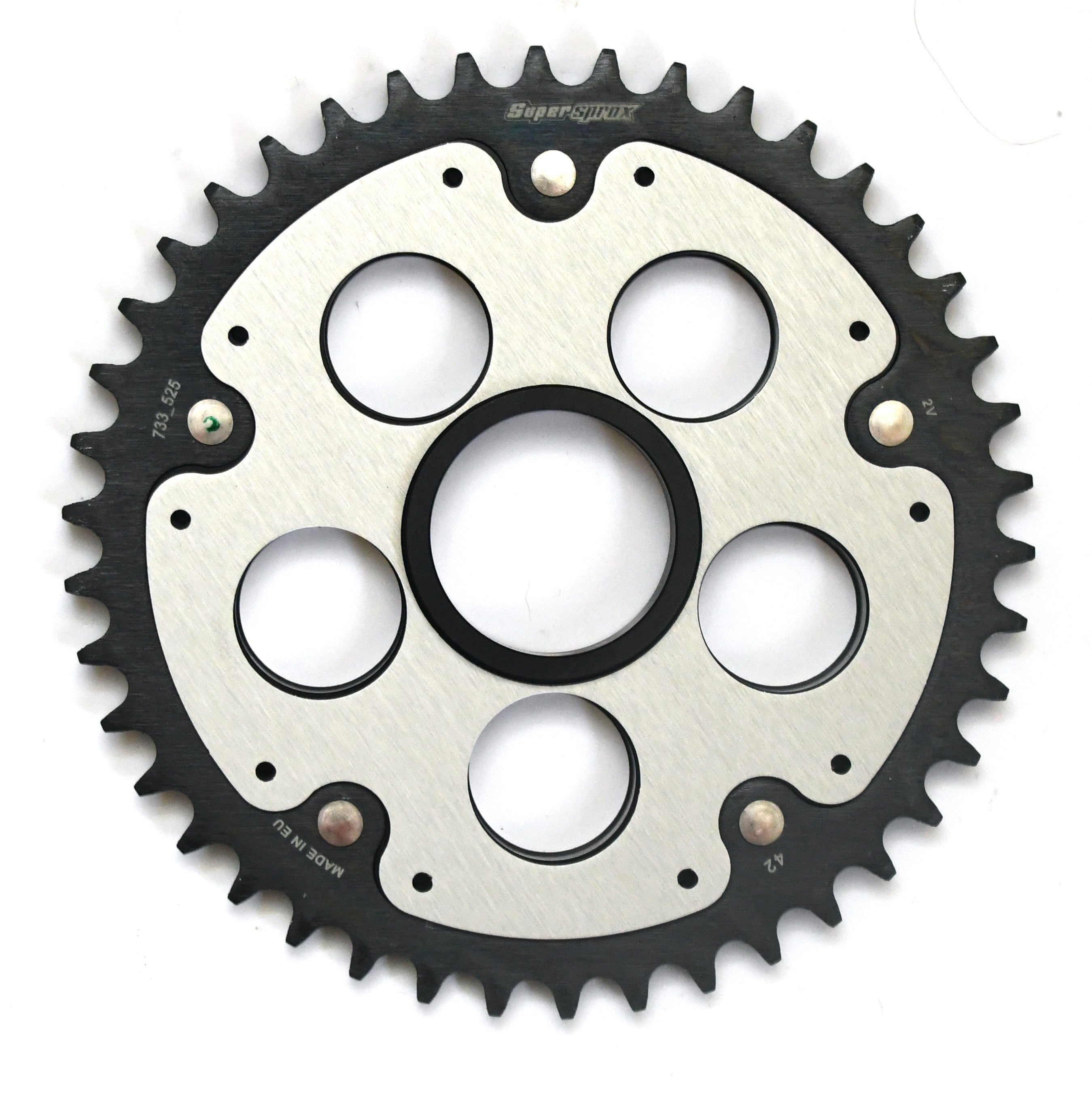 Buy silver Supersprox Stealth Edge Rear Sprocket RSA-736_525:43