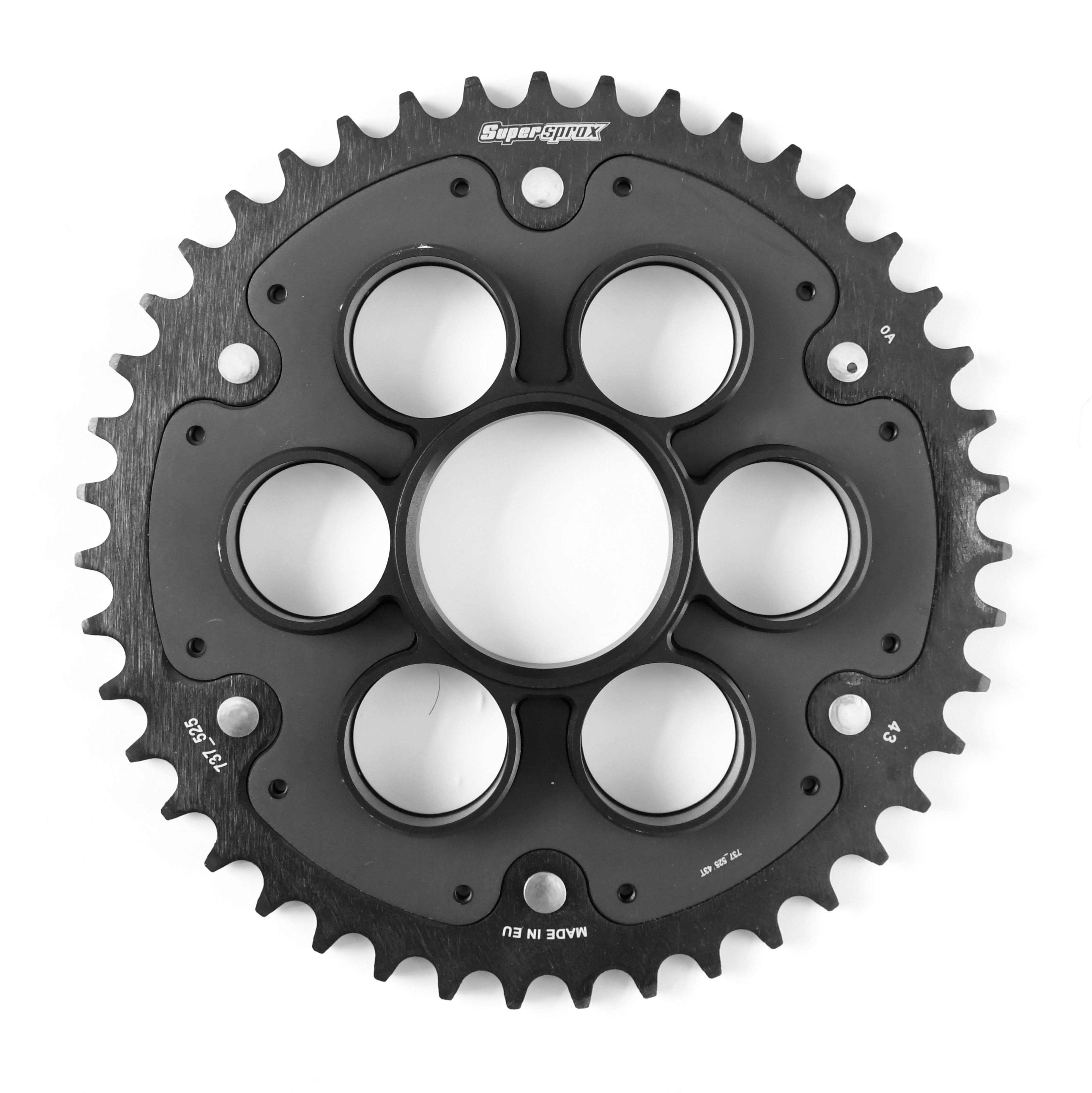 Supersprox Stealth Edge Rear Sprocket RSA-737_525:43