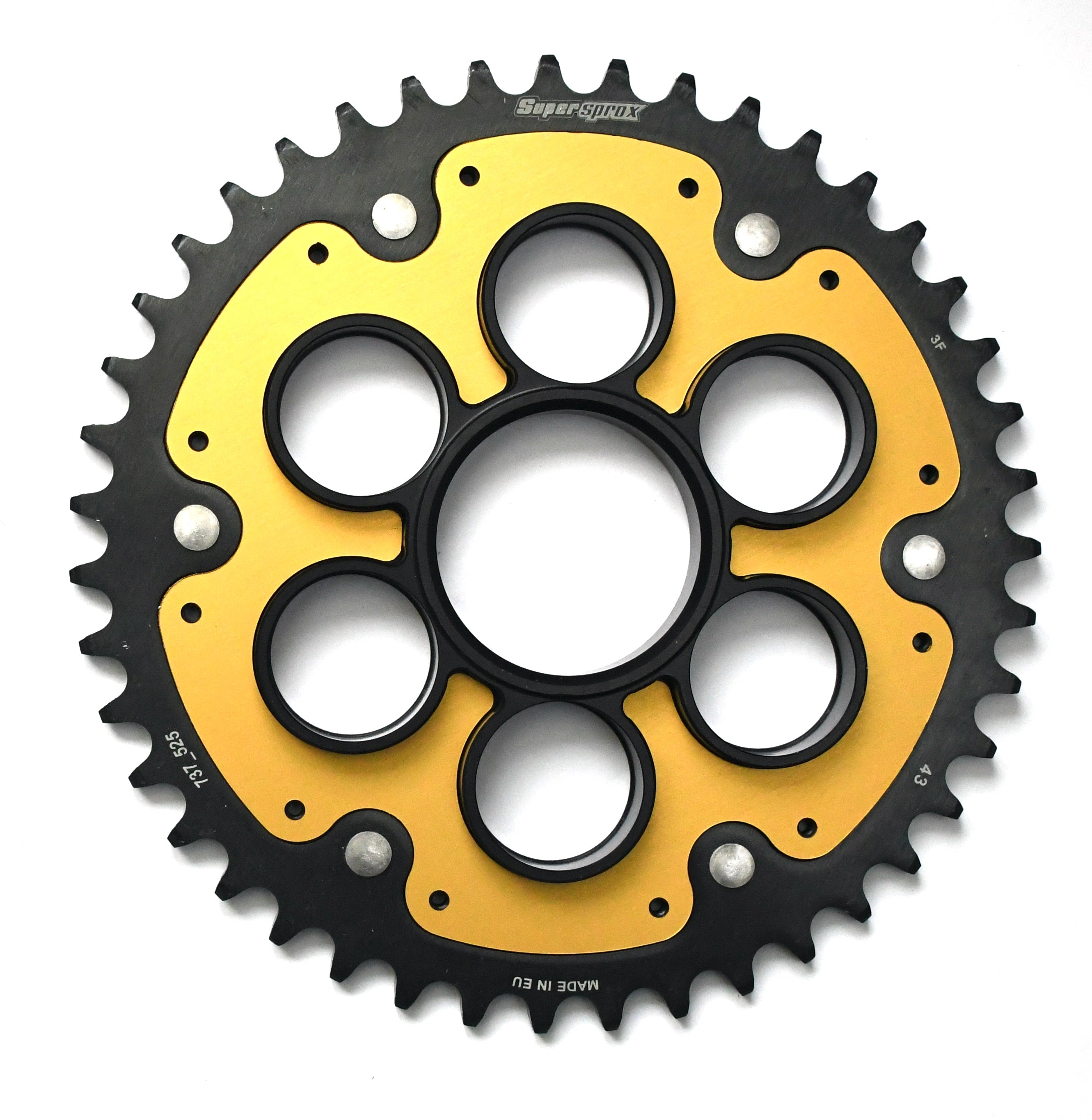 Buy gold Supersprox Stealth Edge Rear Sprocket RSA-737_525:43
