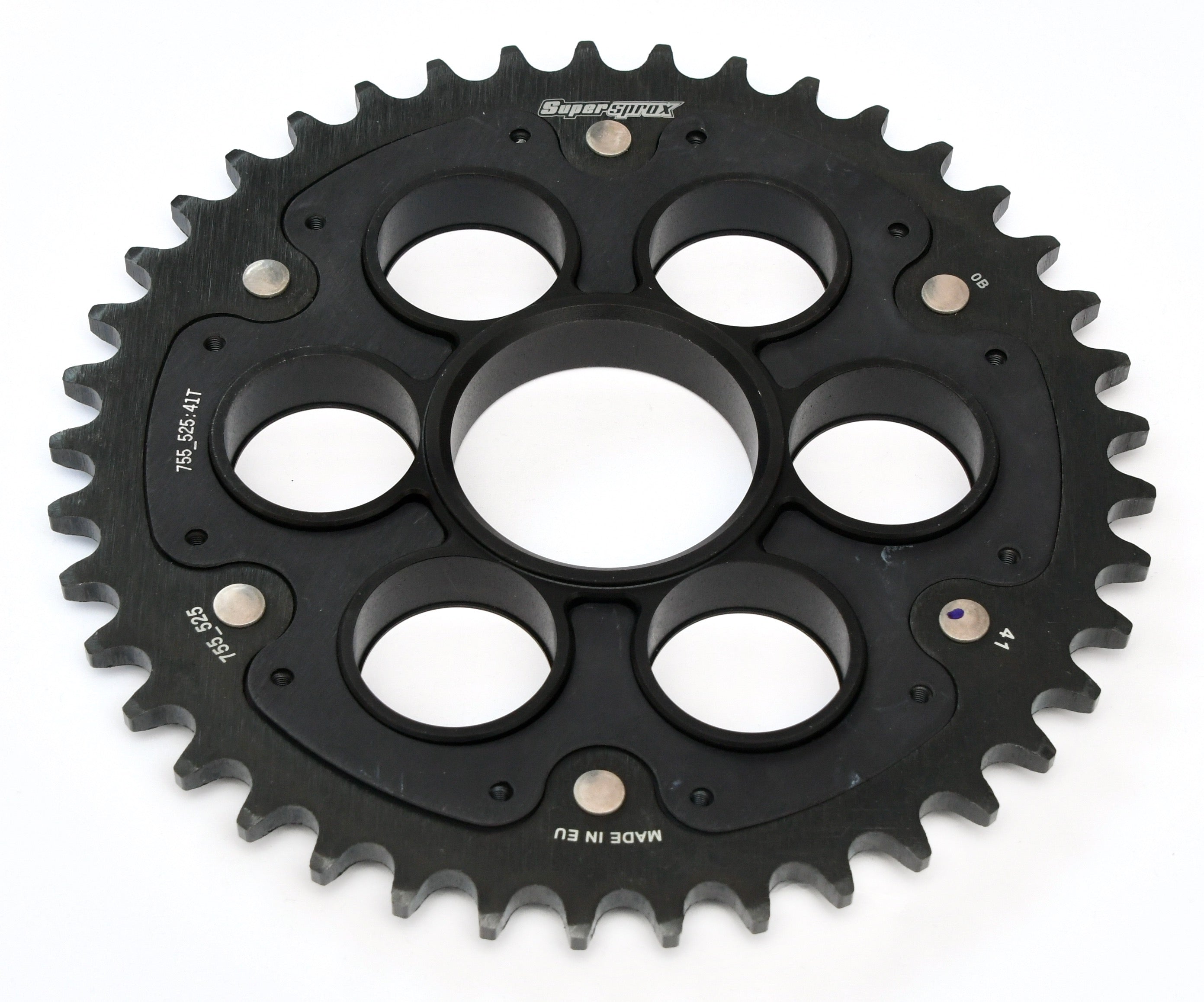 Supersprox Stealth Edge Rear Sprocket RSA-755_520:45-BLK