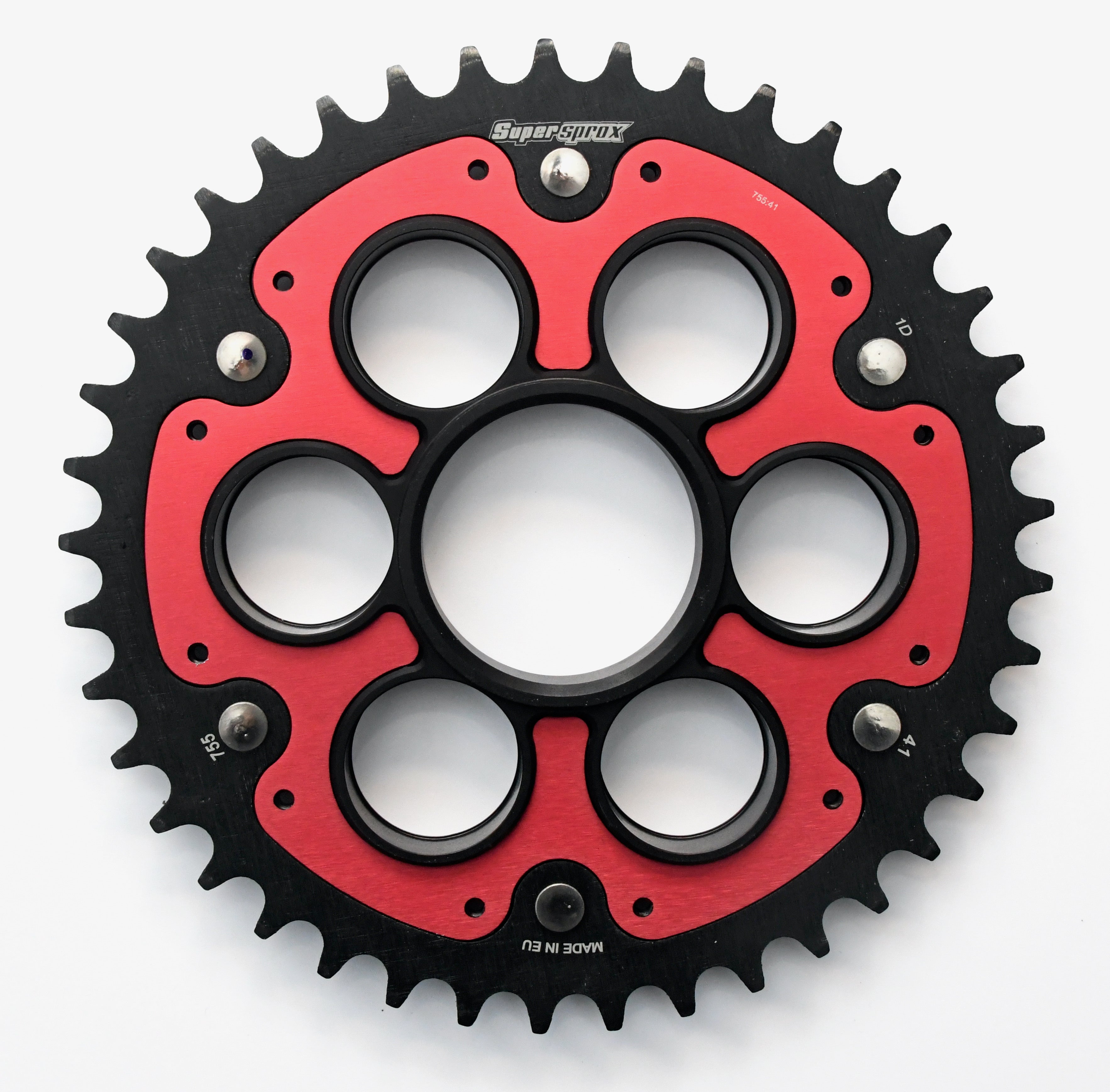 Buy red Supersprox Stealth Edge Rear Sprocket RSA-755_525:43