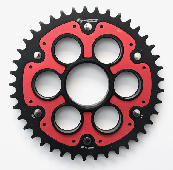 Supersprox Stealth Edge Alloy Face Plate for RSA-755_525:43 - For Sprocket