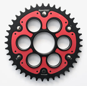 Buy red Supersprox Stealth Edge Rear Sprocket RSA-755_525:39