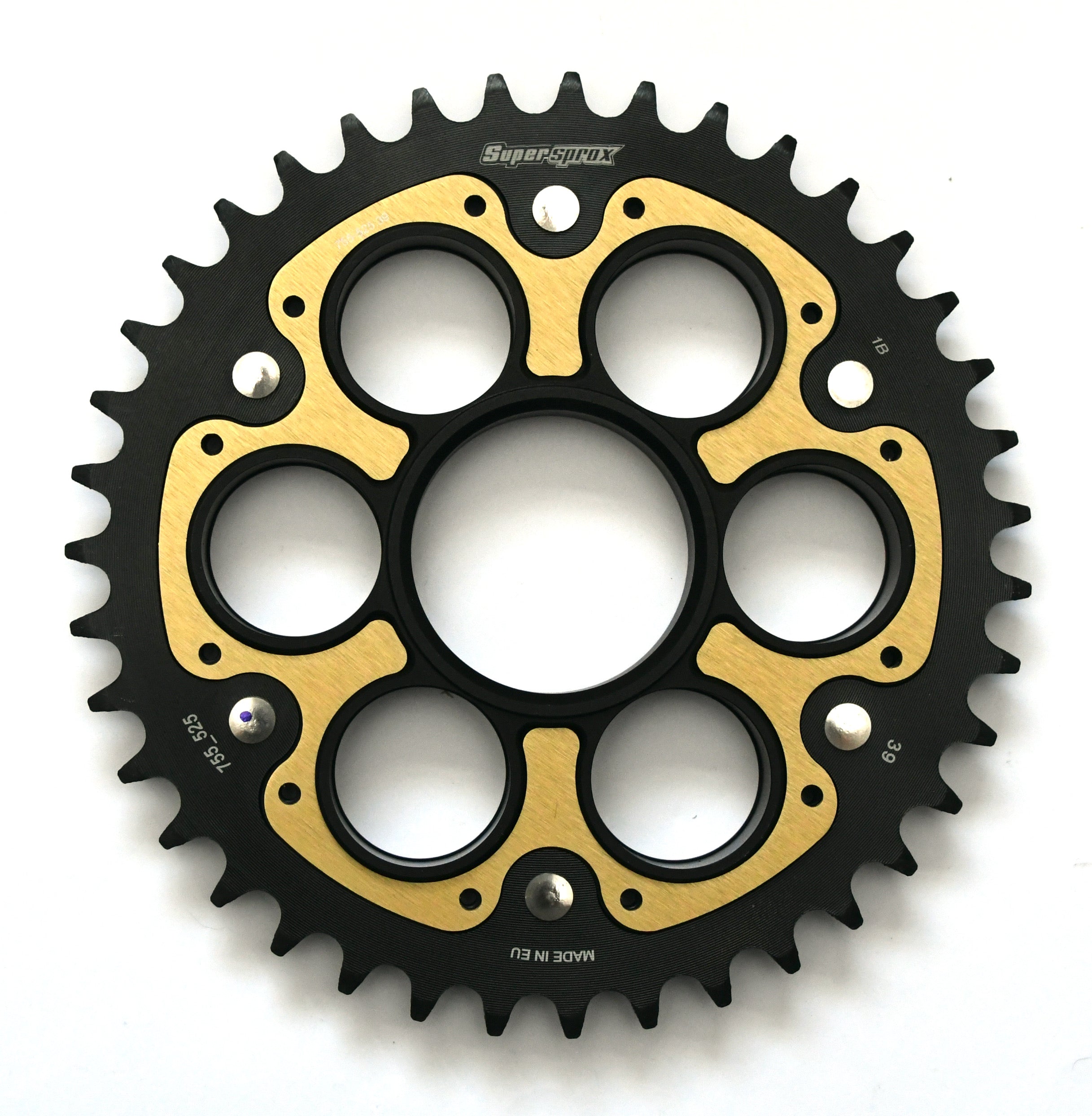 Buy gold Supersprox Stealth Edge Rear Sprocket RSA-755_525:43