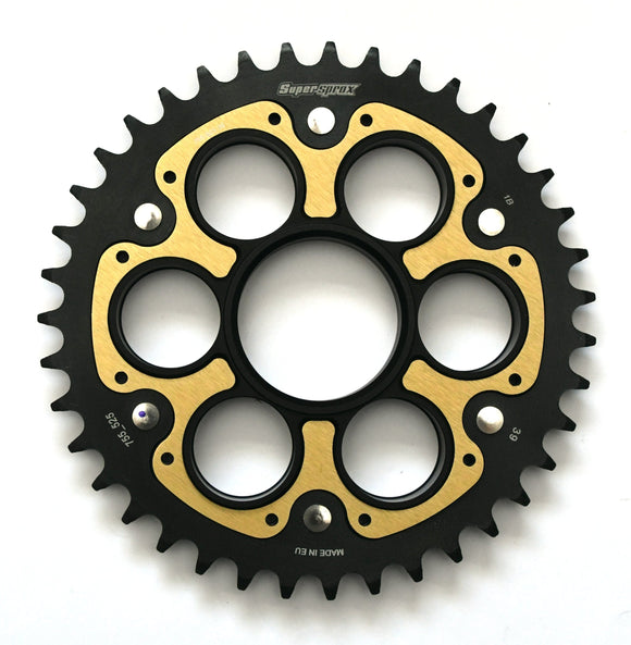 Supersprox Stealth Edge Alloy Face Plate for RSA-755_525:39 - For Sprocket