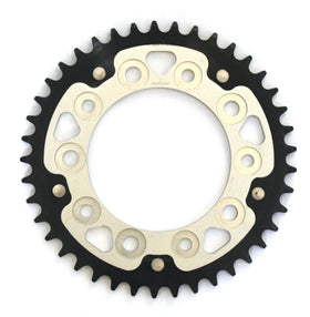 Buy silver Supersprox Stealth Rear Sprocket RST-1304:41