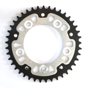 Buy silver Supersprox Stealth Rear Sprocket RST-1304:42
