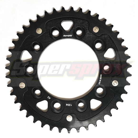 Supersprox Rear Sprocket 1304 - Choose Your Gearing
