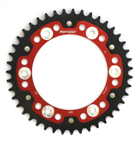 Buy red Supersprox Stealth Rear Sprocket RST-1307:42