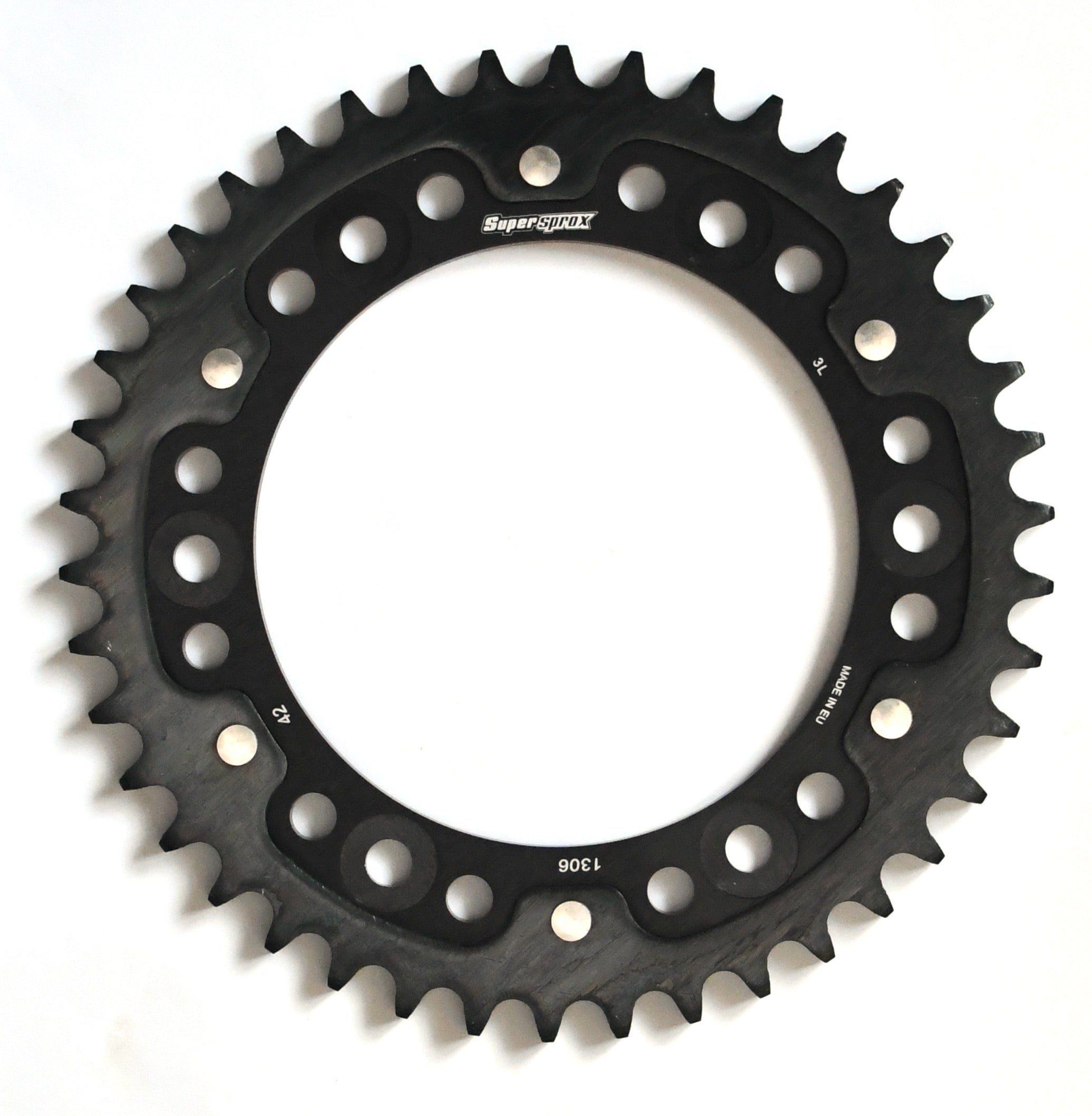 Buy black Supersprox Stealth Rear Sprocket RST-1306:42