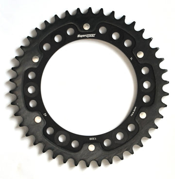 Buy black Supersprox Stealth Rear Sprocket RST-1307:44