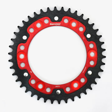 Buy red Supersprox Stealth Rear Sprocket 1306 - Choose Your Gearing